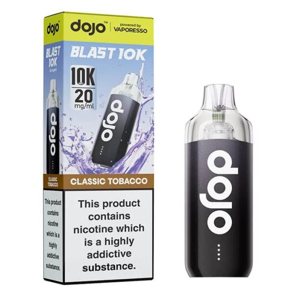 VAPORESSO DOJO BLAST 10K PREFILLED POD VAPE KIT 20MG - Image 14