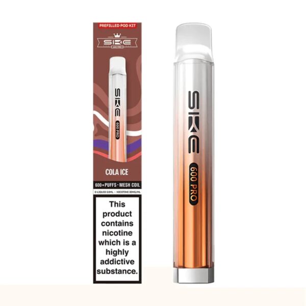 SKE 600 PRO PREFILLED POD VAPE KIT 20MG - Image 16