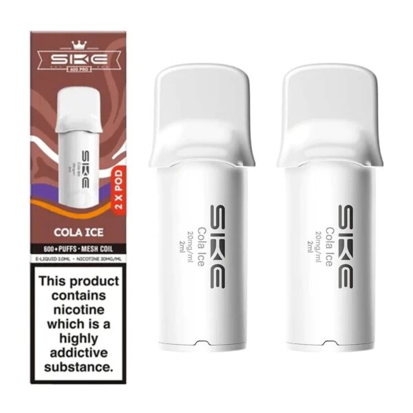 SKE 600 PRO PREFILLED VAPE PODS 20MG (2 PACK) - Image 7