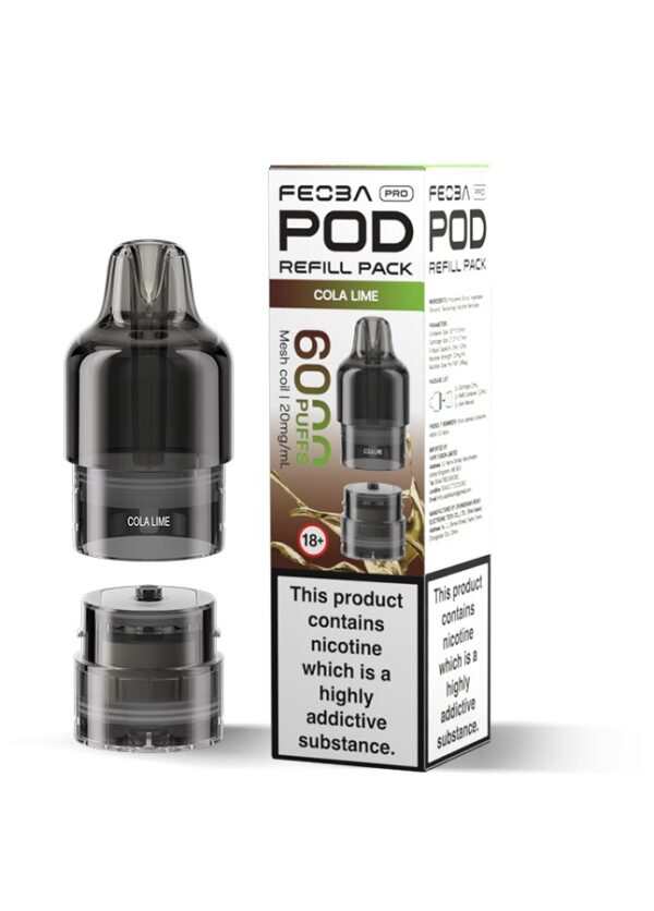 FEOBA BAR PRO 6000 PREFILLED VAPE PODS 20MG - Image 30