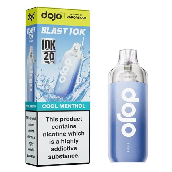 VAPORESSO DOJO BLAST 10K PREFILLED POD VAPE KIT 20MG - Image 16