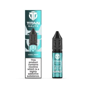 COOL MINT 10ML NIC SALT TITAN SALTS