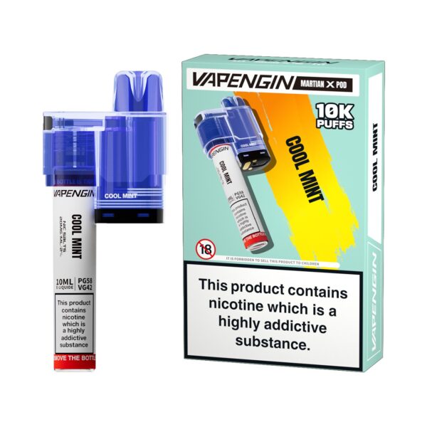 VAPENGIN MARTIAN X 10K PREFILLED VAPE PODS 20MG - Image 5