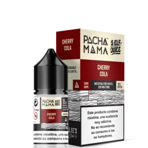 CHERRY COLA NIC SALT 10ML PACHA MAMA S-ELF JUICE