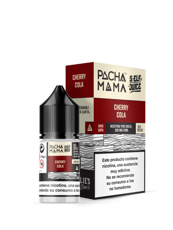CHERRY COLA NIC SALT 10ML PACHA MAMA S-ELF JUICE