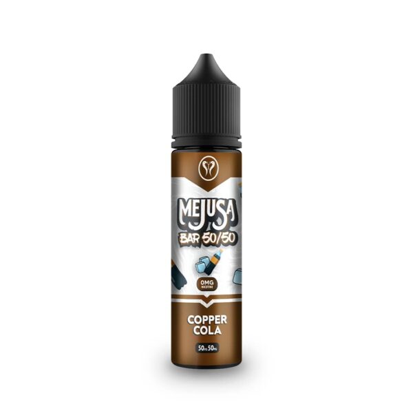 COPPER COLA 50ML E LIQUID BAR 50/50 MEJUSA