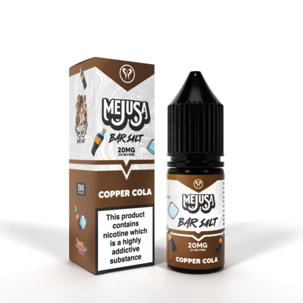 COPPER COLA 10ML NIC SALT MEJUSA BAR SALT