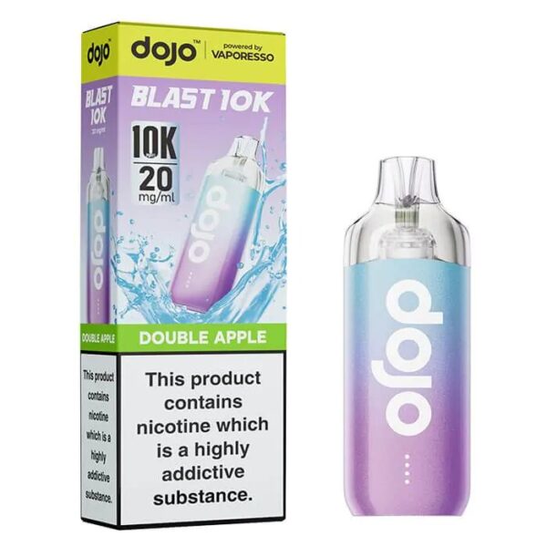 VAPORESSO DOJO BLAST 10K PREFILLED POD VAPE KIT 20MG - Image 18