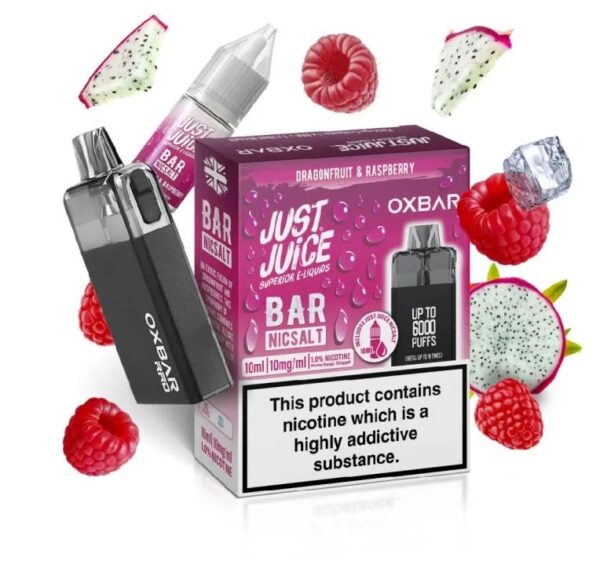 JUST JUICE OXBAR RRB DISPOSABLE POD KIT - Image 18