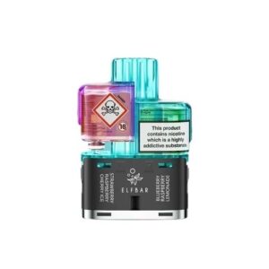 ELF BAR DUAL 10K PREFILLED POD & REFILL TANK 20MG