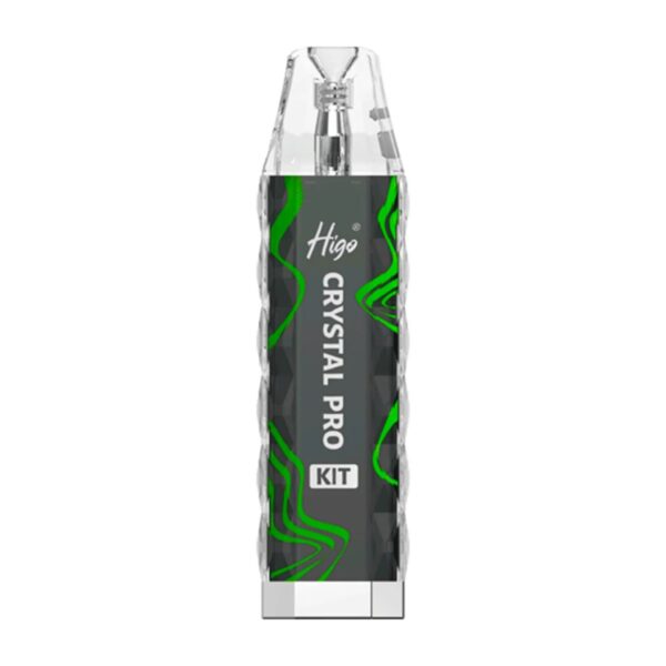 HIGO CRYSTAL PRO REFILLABLE POD VAPE KIT - Image 3