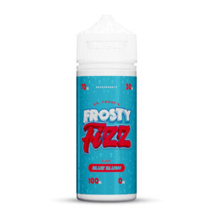 FIZZY BLUE SLUSH FROSTY FIZZ 100ML E LIQUID DR FROST