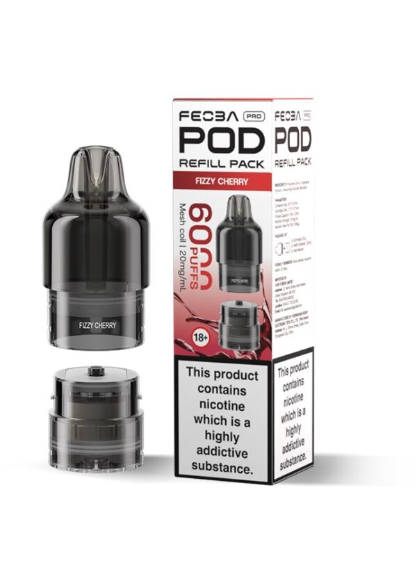 FEOBA BAR PRO 6000 PREFILLED VAPE PODS 20MG - Image 31