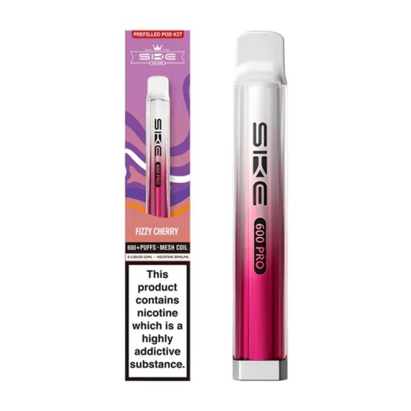 SKE 600 PRO PREFILLED POD VAPE KIT 20MG - Image 18