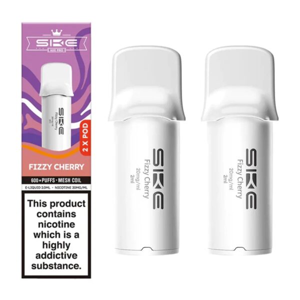 SKE 600 PRO PREFILLED VAPE PODS 20MG (2 PACK) - Image 8