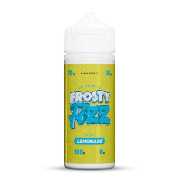 FIZZY LEMONADE FROSTY FIZZ 100ML E LIQUID DR FROST