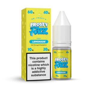 FIZZY LEMONADE FROSTY FIZZ 10ML NIC SALT DR FROST