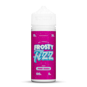 FIZZY PINK SODA FROSTY FIZZ 100ML E LIQUID DR FROST
