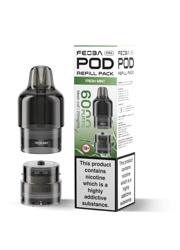 FEOBA BAR PRO 6000 PREFILLED VAPE PODS 20MG - Image 32