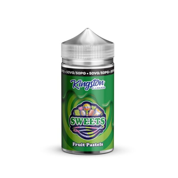 FRUIT PASTELS SWEETS 200ML E LIQUID 50/50 KINGSTON
