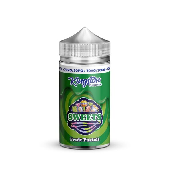 FRUIT PASTELS SWEETS 200ML E LIQUID KINGSTON