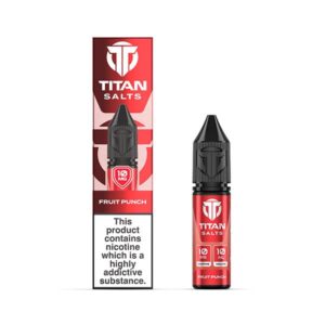 FRUIT PUNCH 10ML NIC SALT TITAN SALTS