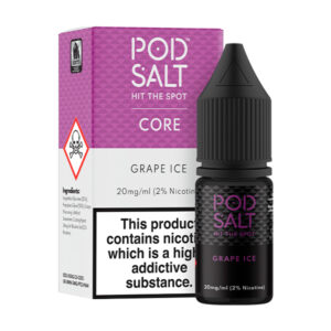GRAPE ICE 10ML NIC SALT POD SALT