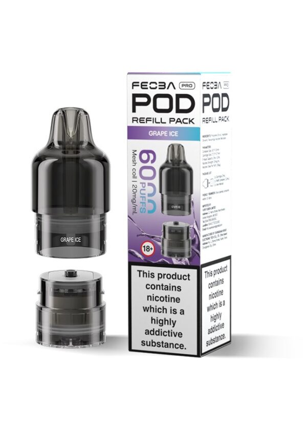 FEOBA BAR PRO 6000 PREFILLED VAPE PODS 20MG - Image 33