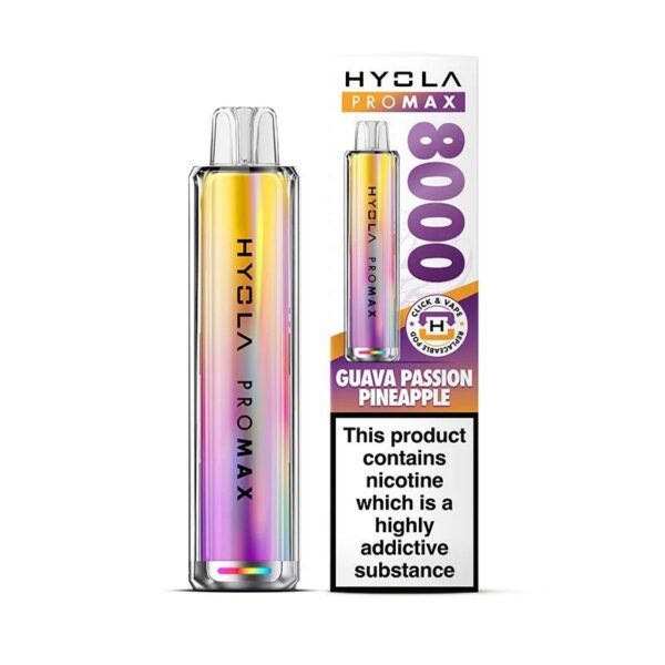 HYOLA PRO MAX 8000 PREFILLED POD VAPE KIT 20MG - Image 38