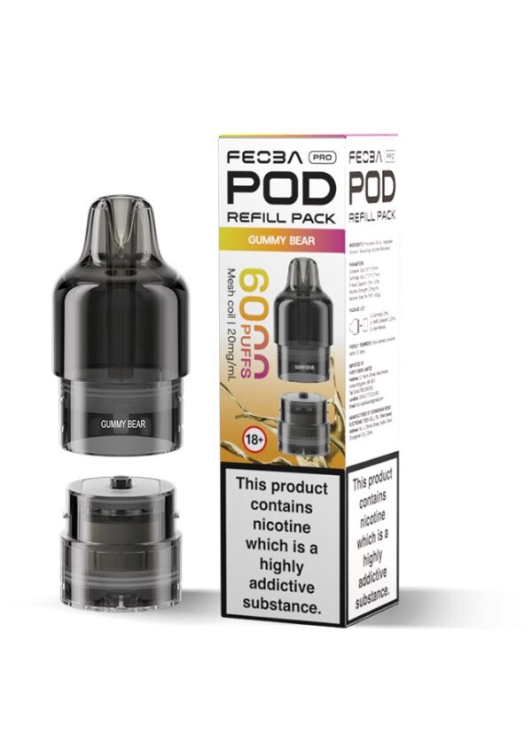FEOBA BAR PRO 6000 PREFILLED VAPE PODS 20MG - Image 34
