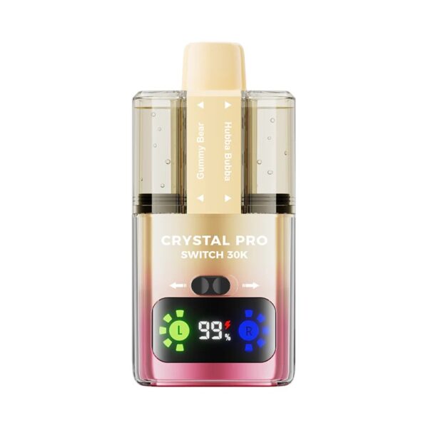 CRYSTAL PRO SWITCH 30K DISPOSABLE VAPE KIT 20MG - Image 12