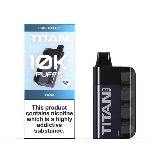 TITAN 10K PREFILLED POD VAPE KIT 20MG - Image 2