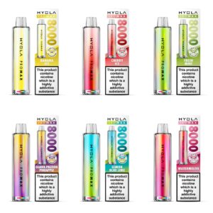 HYOLA PRO MAX 8000 PREFILLED POD VAPE KIT 20MG