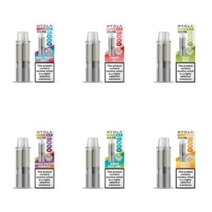 HYOLA PRO MAX 8000 PREFILLED VAPE PODS 20MG