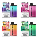 HYOLA ULTRA 30K PREFILLED POD VAPE KIT 20MG