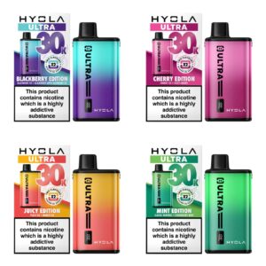 HYOLA ULTRA 30K PREFILLED POD VAPE KIT 20MG