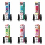 IVG 2400 RELOAD 2 IN 1 PREFILLED PODS 20MG (2 PACK)