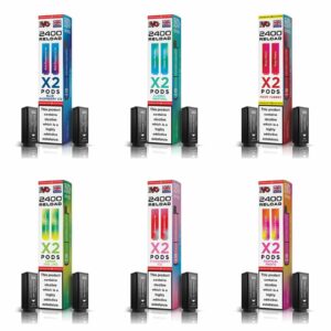IVG 2400 RELOAD 2 IN 1 PREFILLED VAPE PODS 20MG (2 PACK)