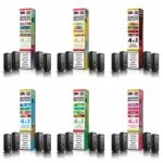 IVG 2400 RELOAD 4 IN 1 PREFILLED PODS 20MG (4 PACK)