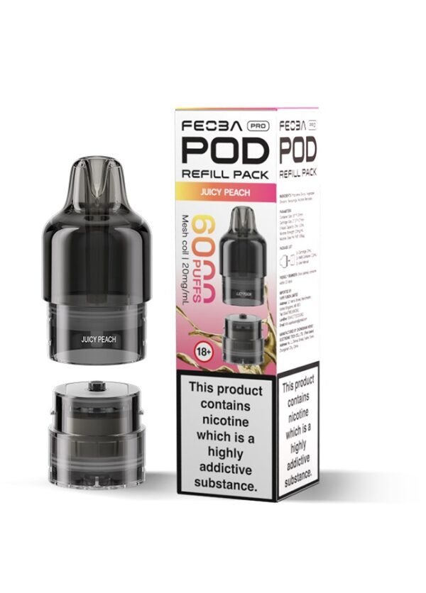 FEOBA BAR PRO 6000 PREFILLED VAPE PODS 20MG - Image 35