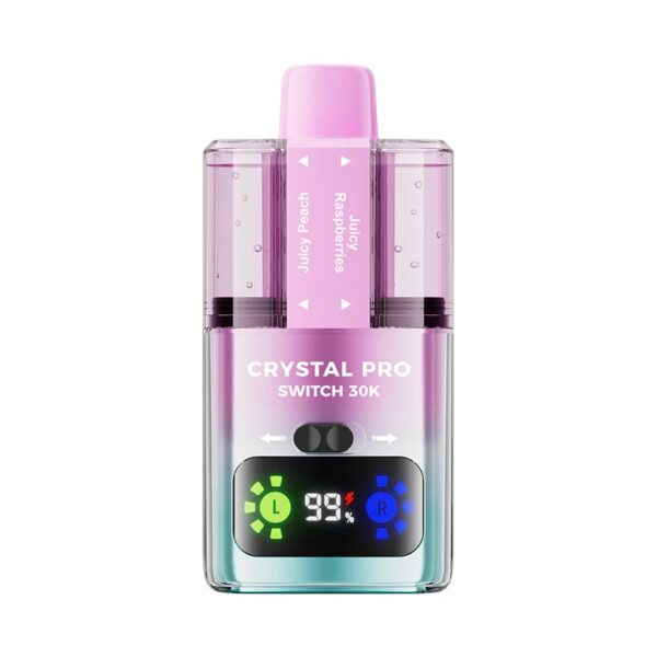 CRYSTAL PRO SWITCH 30K DISPOSABLE VAPE KIT 20MG - Image 13
