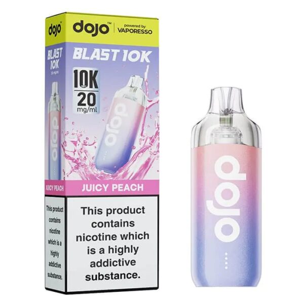 VAPORESSO DOJO BLAST 10K PREFILLED POD VAPE KIT 20MG - Image 22