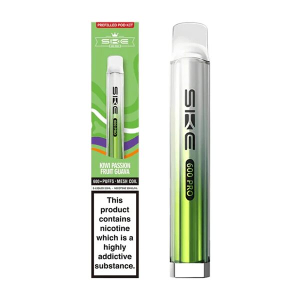 SKE 600 PRO PREFILLED POD VAPE KIT 20MG - Image 20
