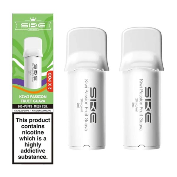 SKE 600 PRO PREFILLED VAPE PODS 20MG (2 PACK) - Image 9