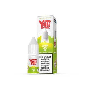 LEMON LIME ICE 10ML NIC SALT YETI SUMMIT SERIES