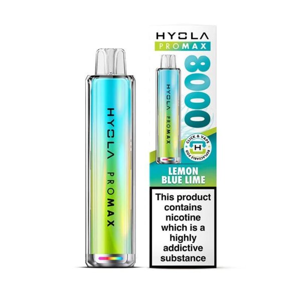 HYOLA PRO MAX 8000 PREFILLED POD VAPE KIT 20MG - Image 44