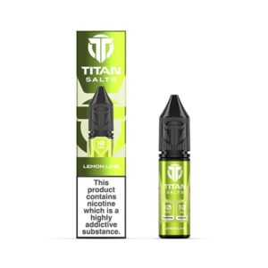 LEMON LIME 10ML NIC SALT TITAN SALTS
