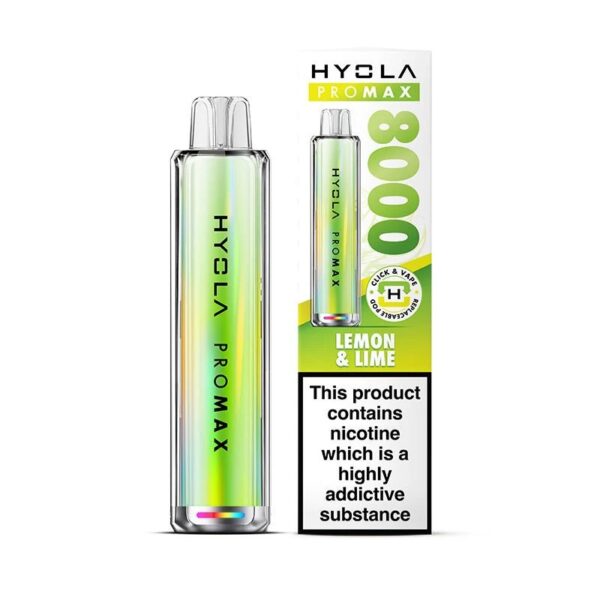 HYOLA PRO MAX 8000 PREFILLED POD VAPE KIT 20MG - Image 42
