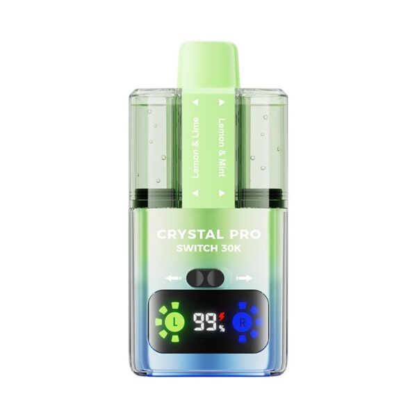 CRYSTAL PRO SWITCH 30K DISPOSABLE VAPE KIT 20MG - Image 15