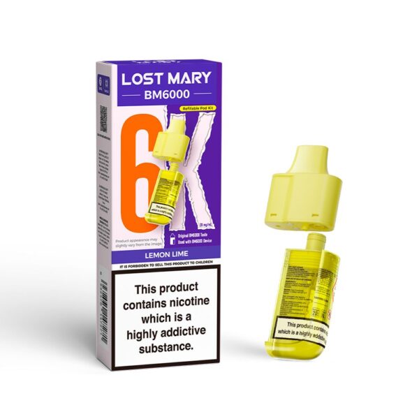 LOST MARY BM6000 PREFILLED PODS 20MG - Image 11